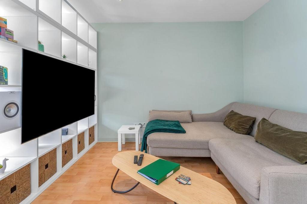 Guestready - Peaceful Retreat In Leith Apartment เอดินบะระ ภายนอก รูปภาพ