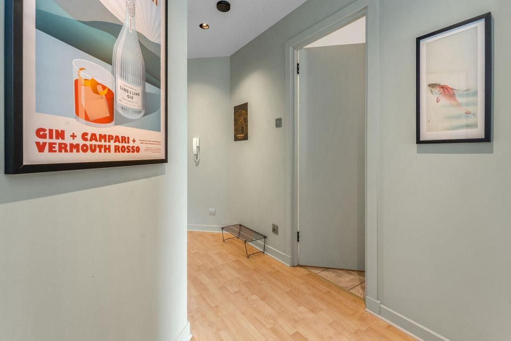 Guestready - Peaceful Retreat In Leith Apartment เอดินบะระ ภายนอก รูปภาพ