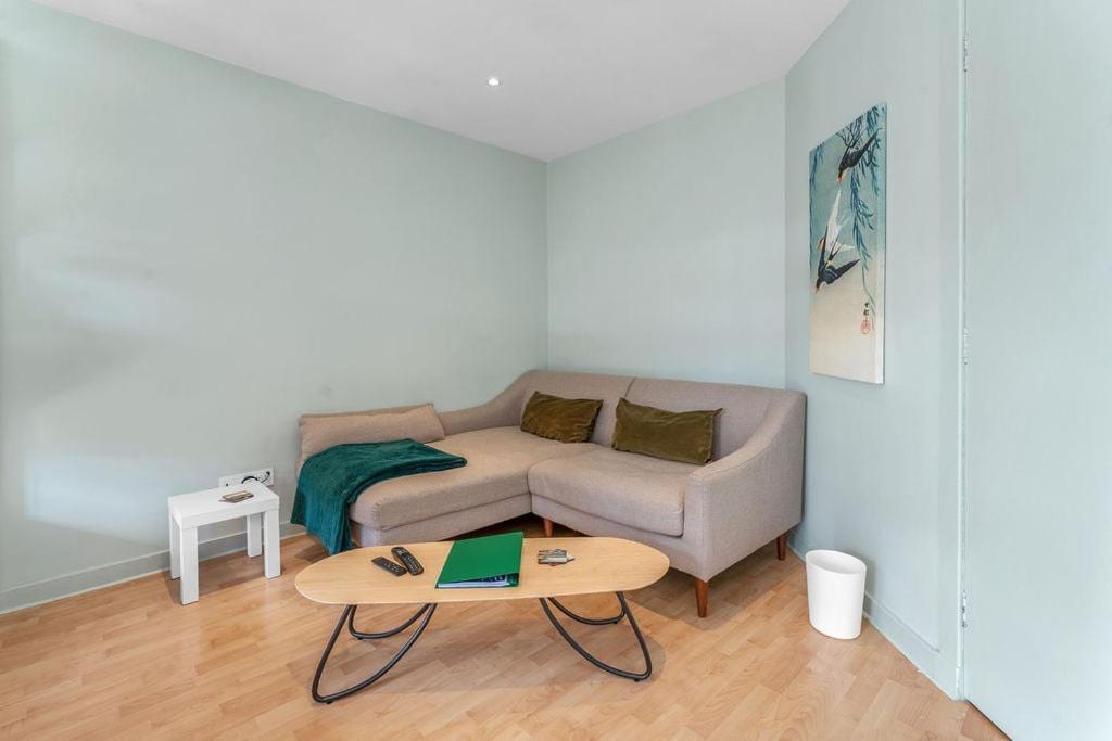 Guestready - Peaceful Retreat In Leith Apartment เอดินบะระ ภายนอก รูปภาพ