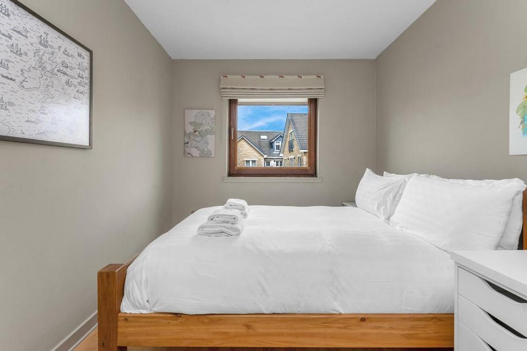 Guestready - Peaceful Retreat In Leith Apartment เอดินบะระ ภายนอก รูปภาพ