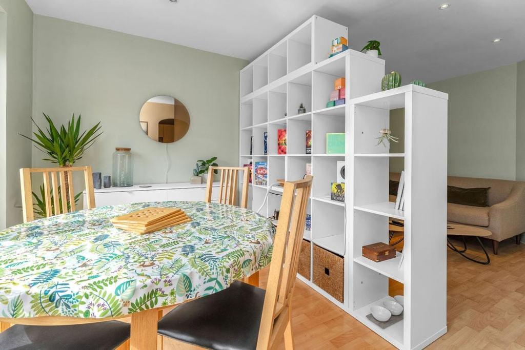 Guestready - Peaceful Retreat In Leith Apartment เอดินบะระ ภายนอก รูปภาพ