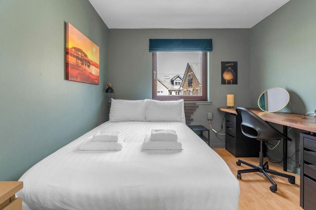 Guestready - Peaceful Retreat In Leith Apartment เอดินบะระ ภายนอก รูปภาพ