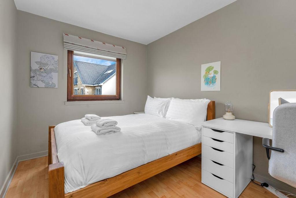 Guestready - Peaceful Retreat In Leith Apartment เอดินบะระ ภายนอก รูปภาพ